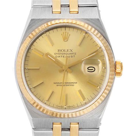 rolex oyster quartz watch price